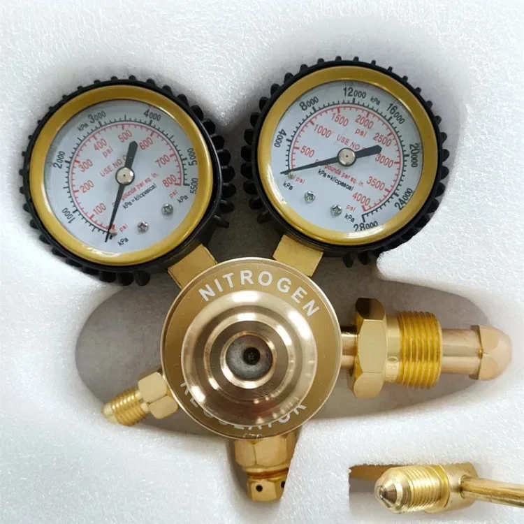 Nitrate Reductase - HX-D-033 Nitrogen Gas Regulator, All-Brass US