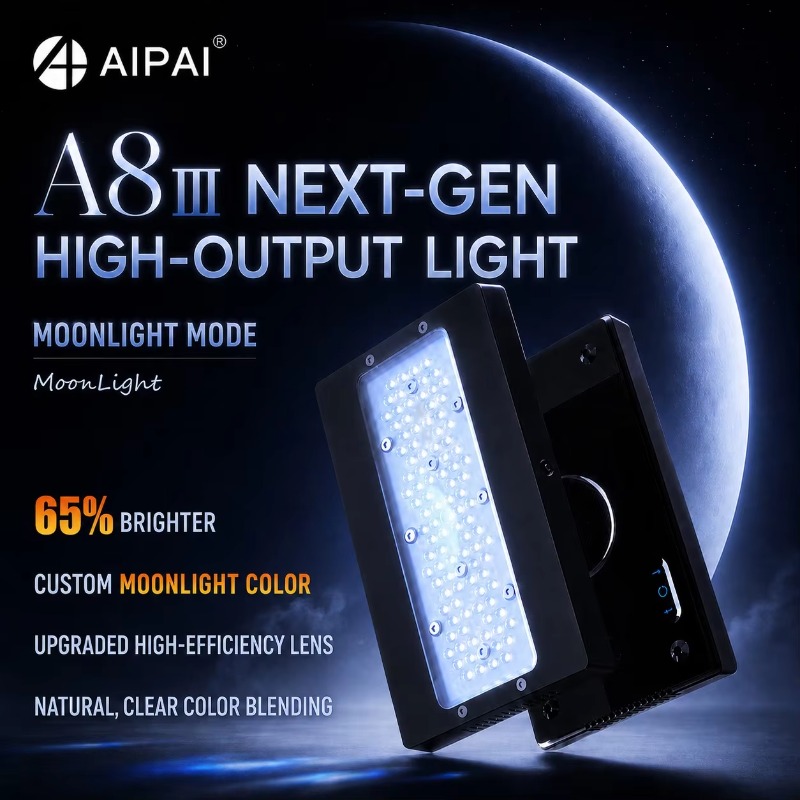 Aquarium Marine Lights - AIPAI A8 III Series A8SE/A8 Pro