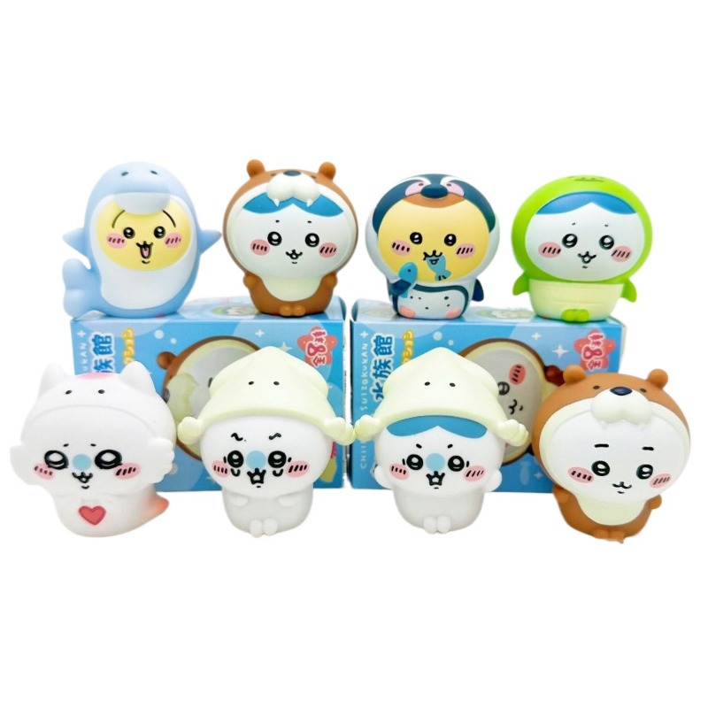 8pcs/Box Kawaii Chiikawa Aquar - огляд і ціна Marine Fish Tank