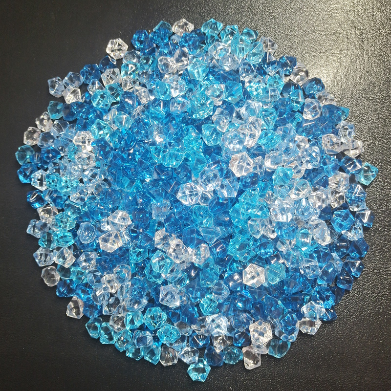100PCS Crushed Diamond Gem Cry - огляд і ціна Marine Aquarium Cube