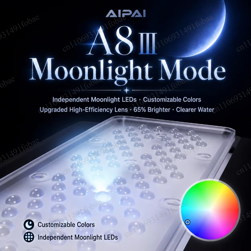 A+ A8SE III/A8Pro III 230W Mar - огляд і ціна Aquarium Marine Lights