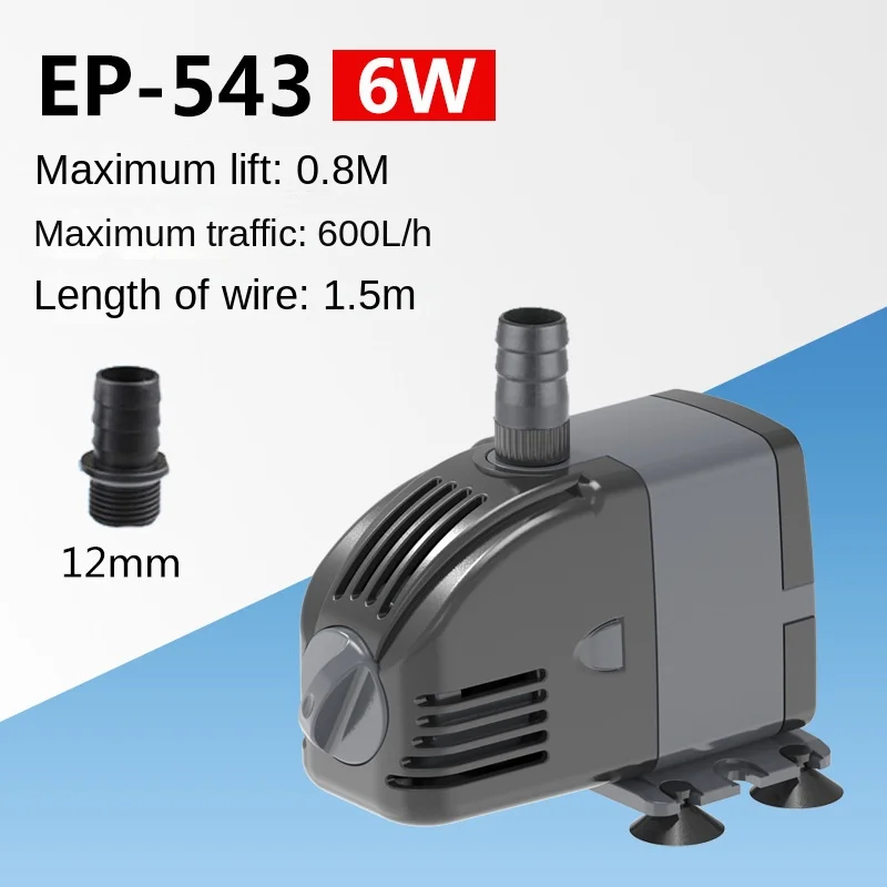 220V SUNSUN Low Water Level Ad - огляд і ціна Reef Tank Filter