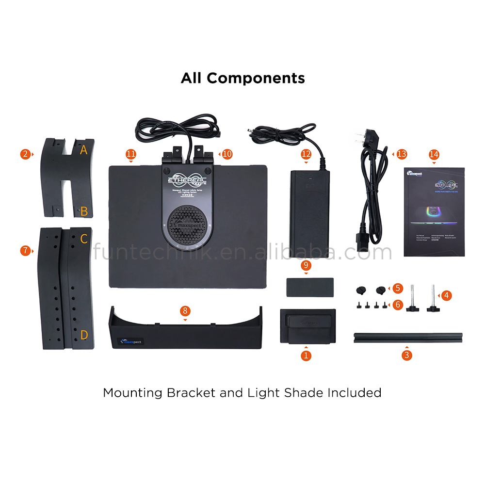Maxspect E8-230 Ethereal Infin - огляд і ціна Aquarium Marine Lights