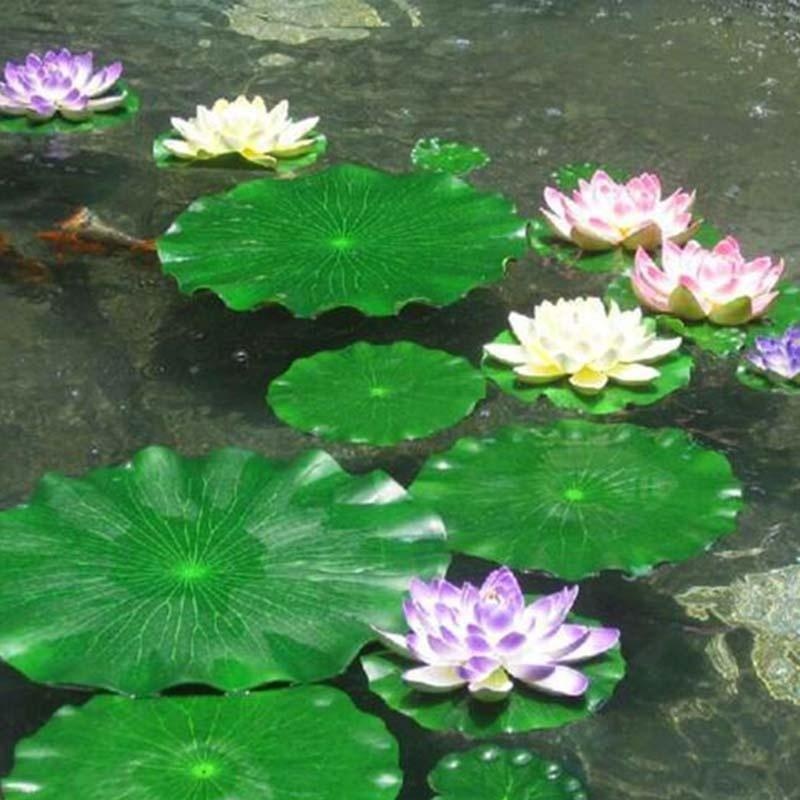 2026 Artificial Water Lily Lot - огляд і ціна Ocean Aquarium