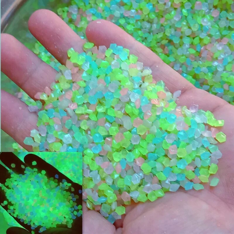 1000pcs 3-5mm Luminous Sand Gl - огляд і ціна Ocean Aquarium