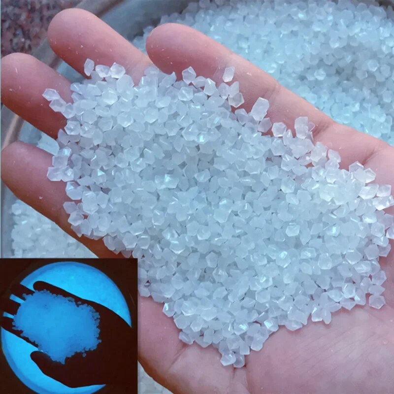 1000pcs 3-5mm Luminous Sand Gl - огляд і ціна Ocean Aquarium