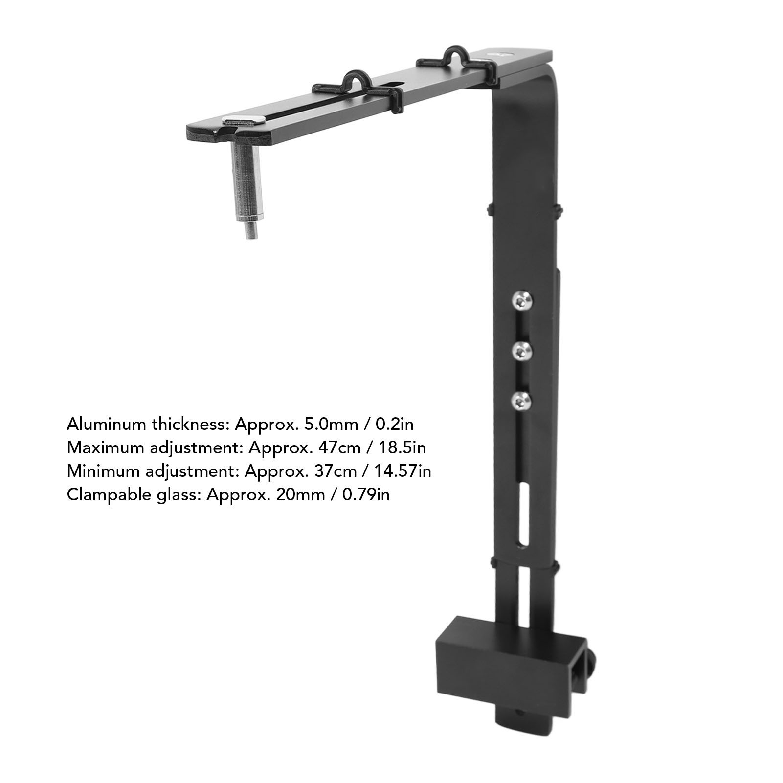 Fish Tank Light Stand Aluminum - огляд і ціна Aquarium Marine Lights