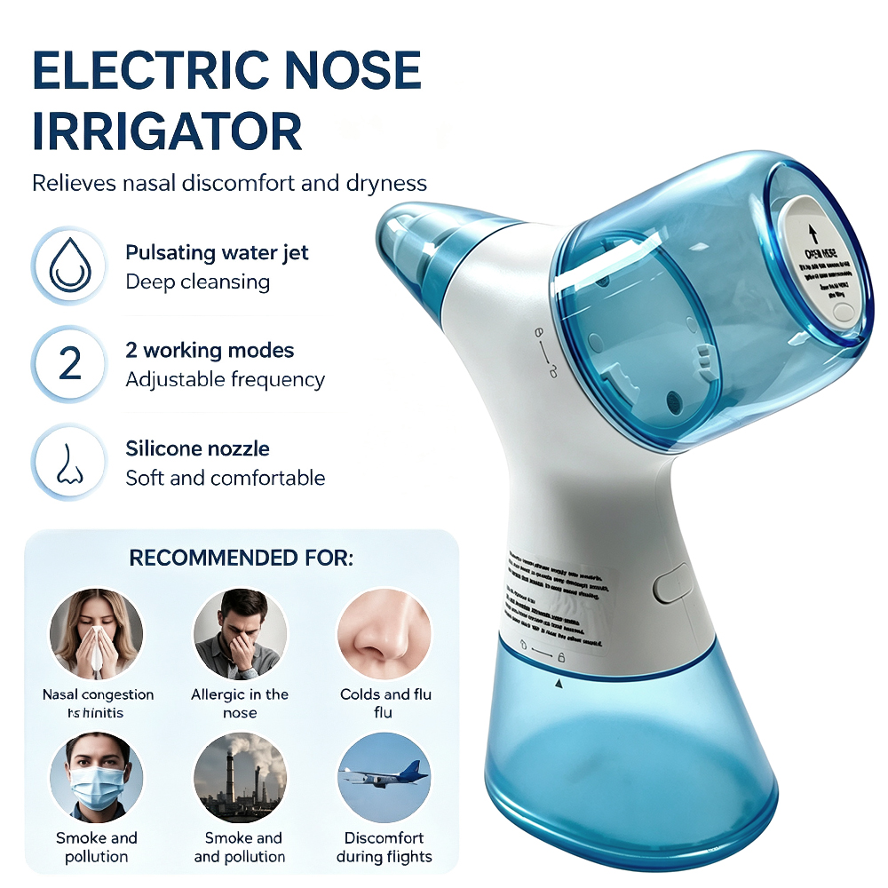 Nasal Irrigation System Electr - огляд і ціна Saltwater Tank