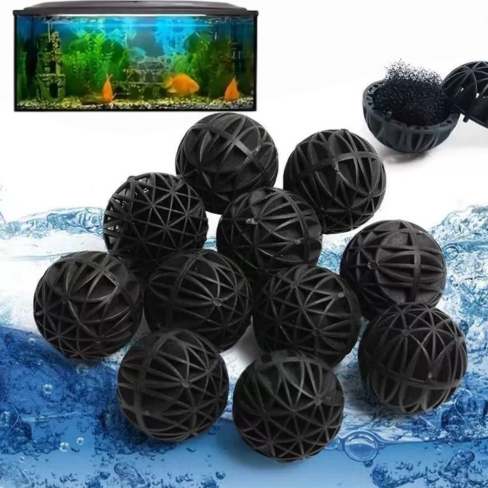 20/100pcs Aquariums Bio Balls  - огляд і ціна Ocean Aquarium