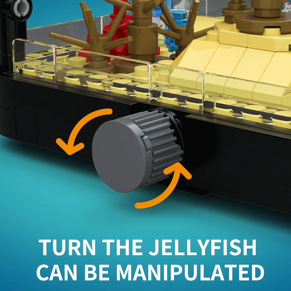 Fish Tank Building Block Set w - огляд і ціна Marine Aquarium Cube