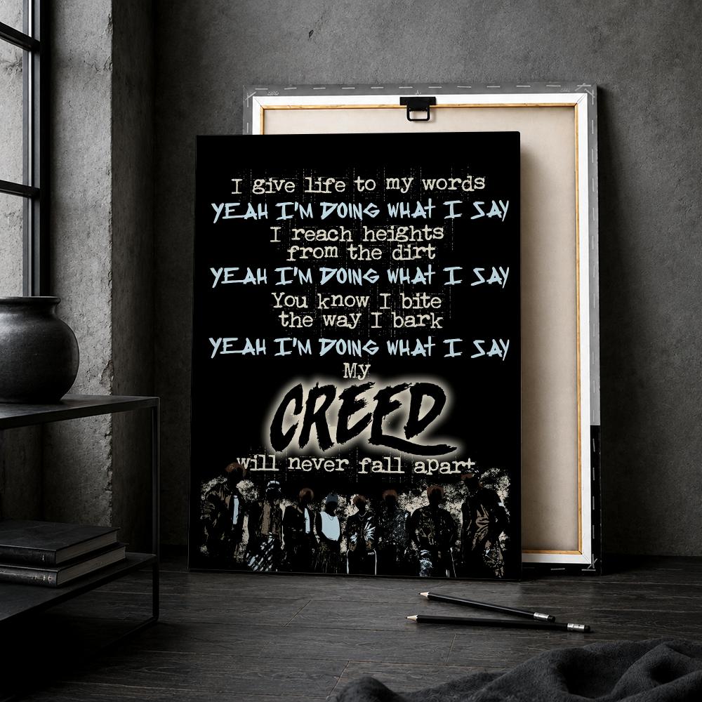 Vintage Rock Star C-Creed Band - огляд і ціна Live Rock