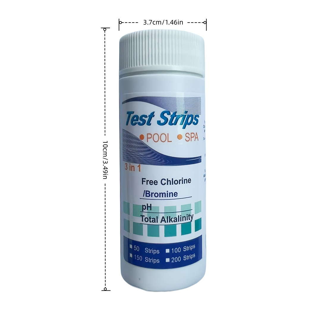 Chlorine PH Test Strips SPA Sw - огляд і ціна Ocean Aquarium