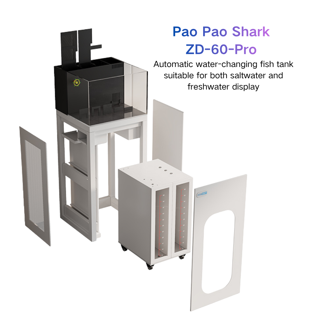 Smart Fish Tank Auto Water Cha - огляд і ціна Marine Aquarium Cube