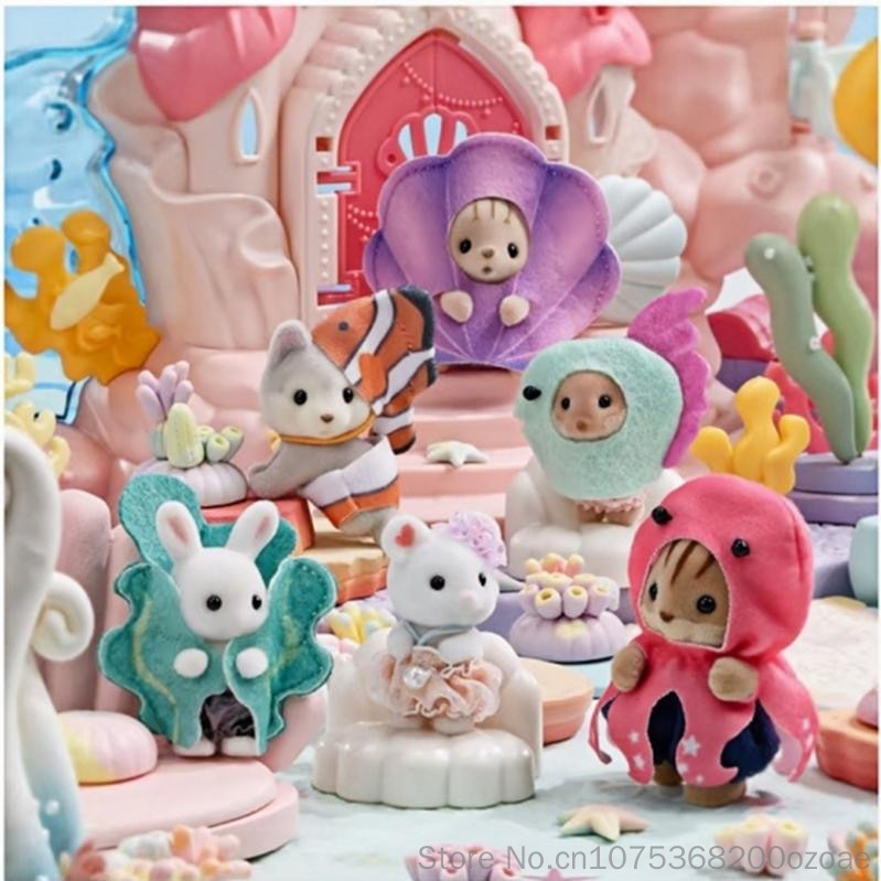 Hot Genuine Sylvanian Families - огляд і ціна Marine Aquarium