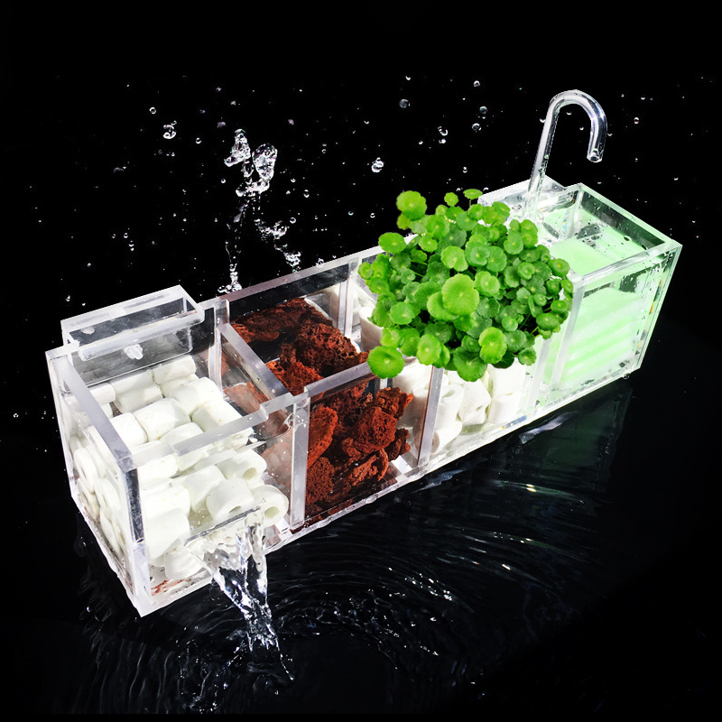 Aquarium External Filter Box F - огляд і ціна Reef Tank Filter