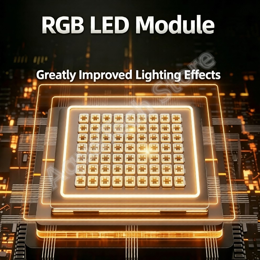 ANBOCHEN UFO RGB LED Aquarium  - огляд і ціна Reef Lighting
