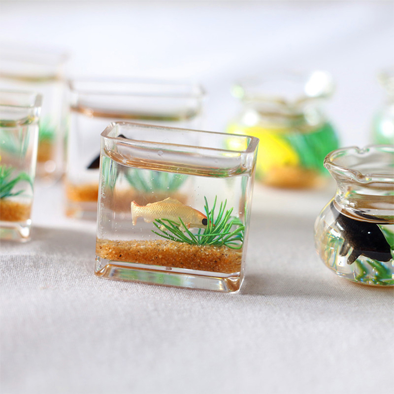 Home Ornament Doll House Decor - огляд і ціна Ocean Aquarium