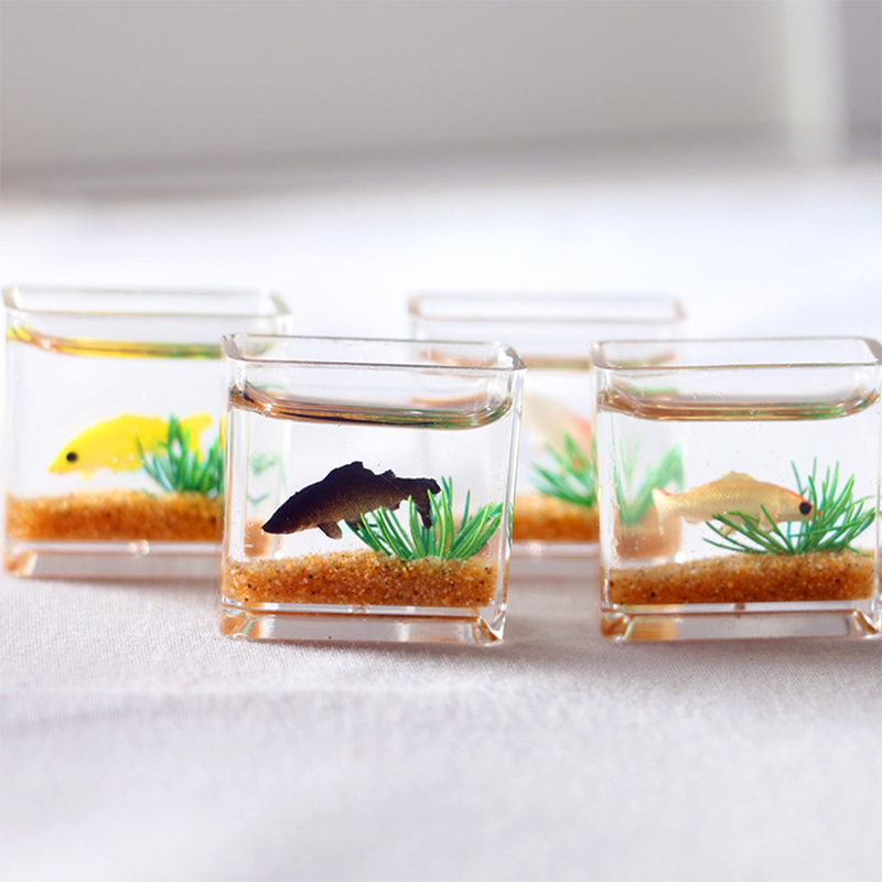 Home Ornament Doll House Decor - огляд і ціна Ocean Aquarium