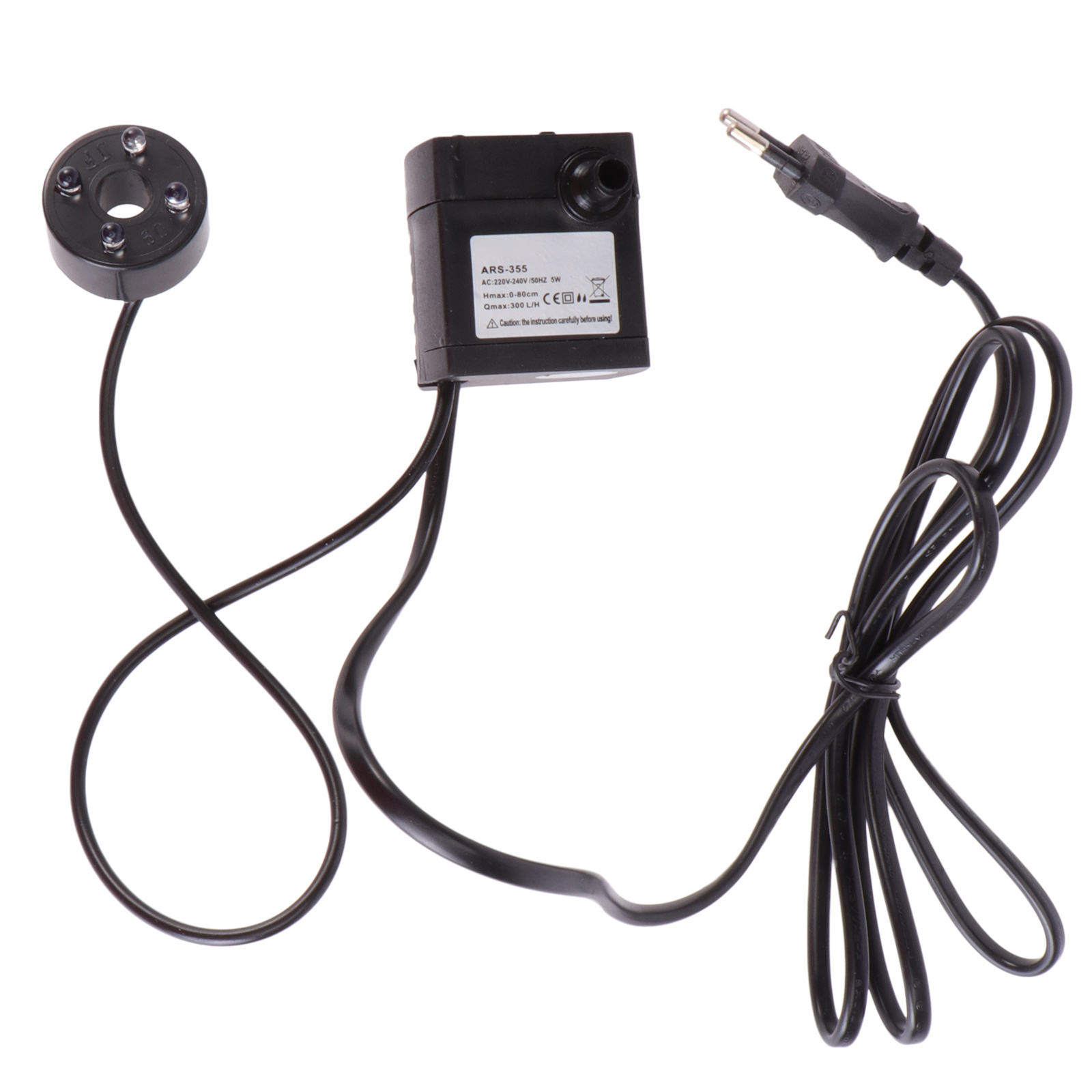 5W Submersible Circulating Wat - огляд і ціна Aquarium Marine Lights