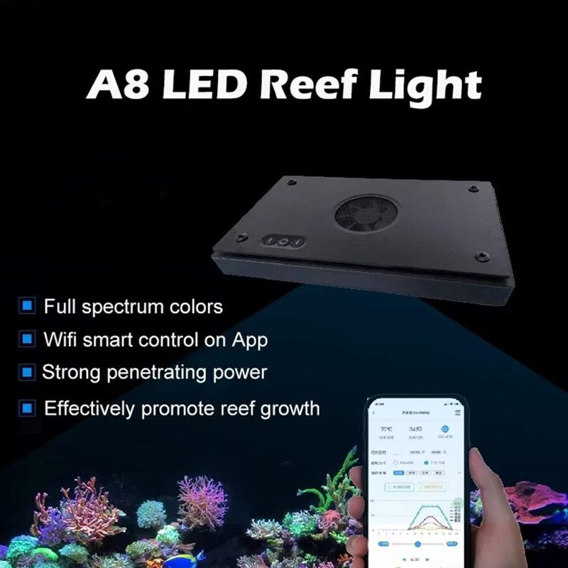 A8SE II Max/Blue 2.0 Generatio - огляд і ціна Reef Lighting