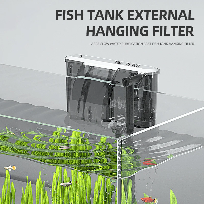 110V 220V Aquarium Filter Wall - огляд і ціна Reef Tank Filter
