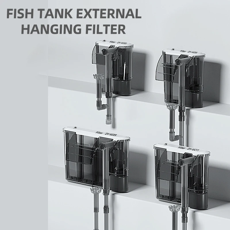 110V 220V Aquarium Filter Wall - огляд і ціна Reef Tank Filter