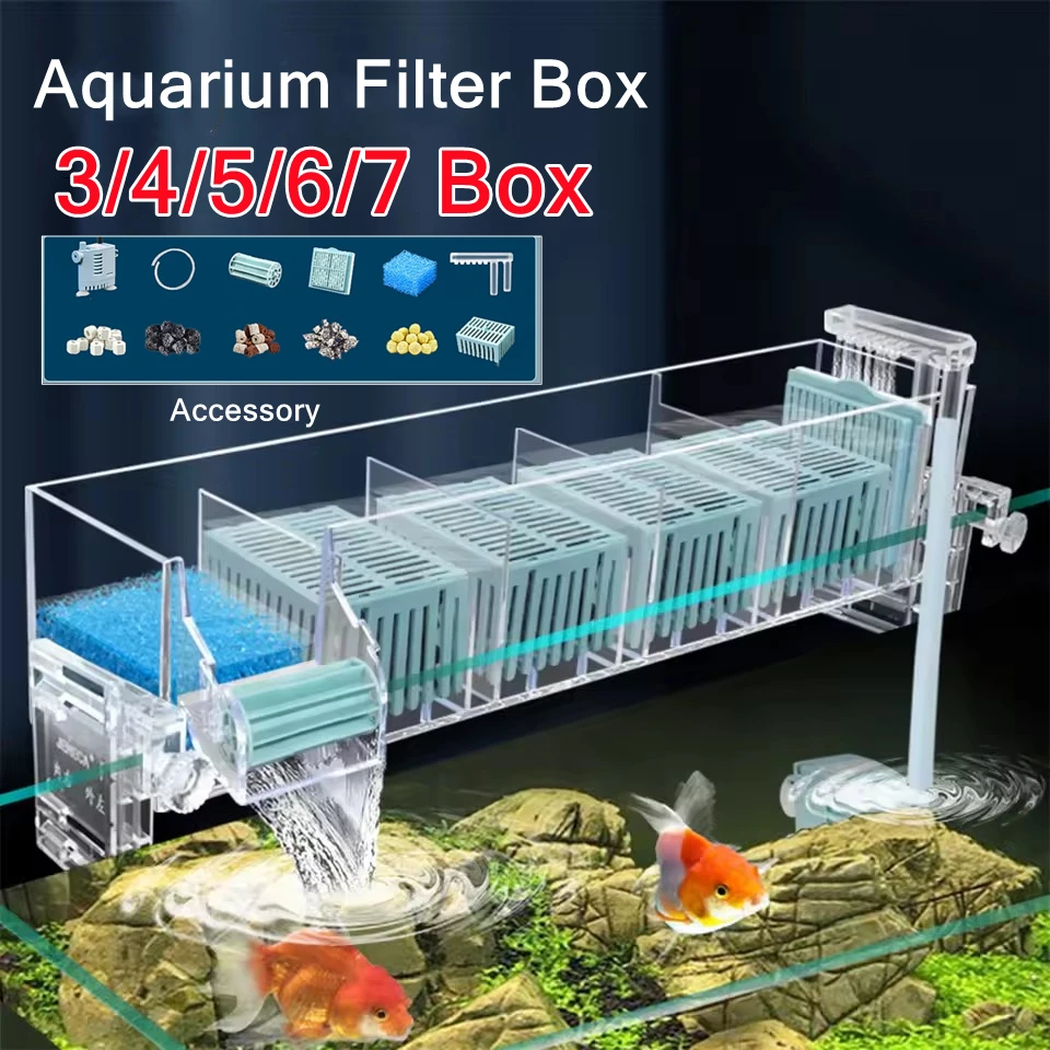 220V Aquarium Wall-Mounted Wat - огляд і ціна Reef Tank Filter